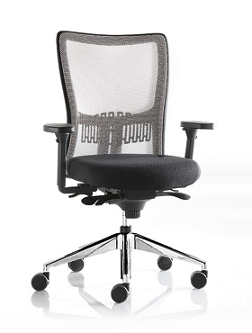 Dos versiones silla con apoyo lumbar modelo Bai